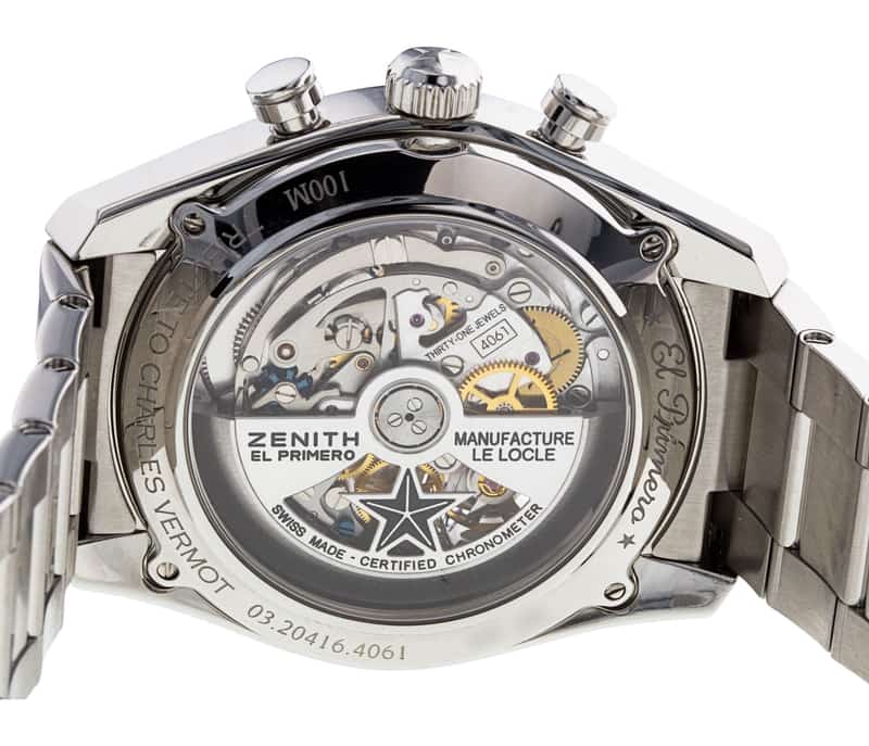 Zenith Chronomaster 03.20416.4061/51.M2040